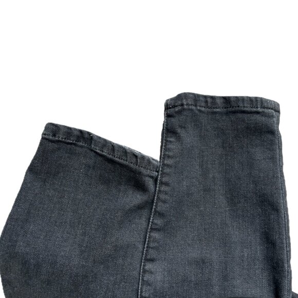 *EUC* Current/Elliott Skinny Denim | 27 | Black Rinse / Distressed "Cardiff" - Picture 5 of 8
